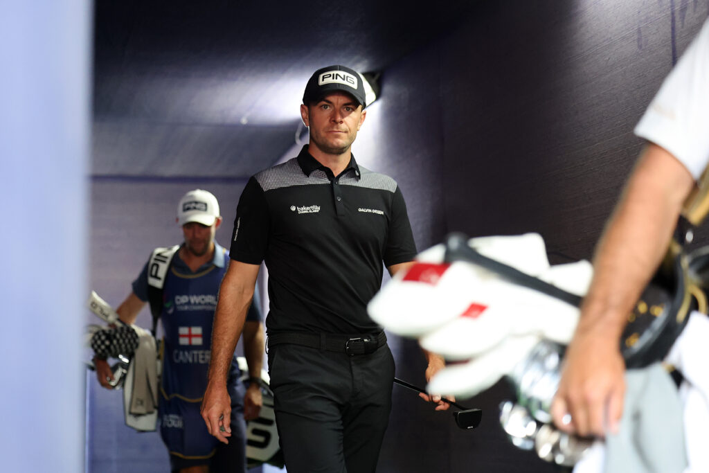 DP World Tour Championship 2025 - Day One