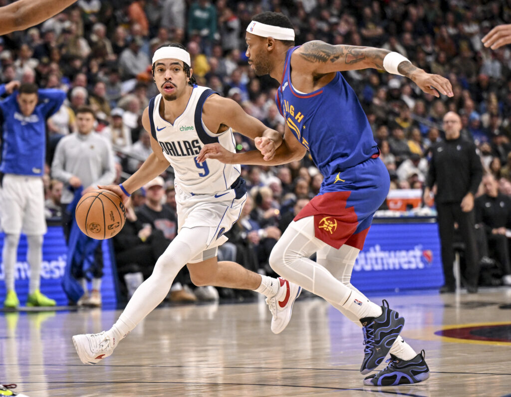 DENVER NUGGETS VS DALLAS MAVERICKS, NBA