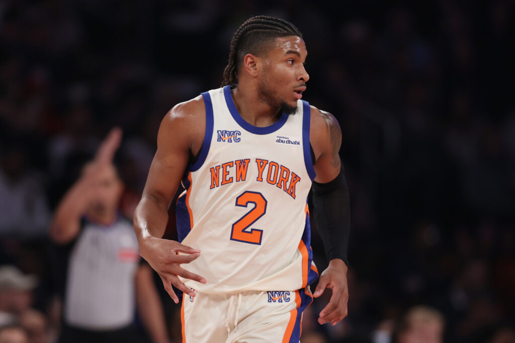 Toronto Raptors v New York Knicks