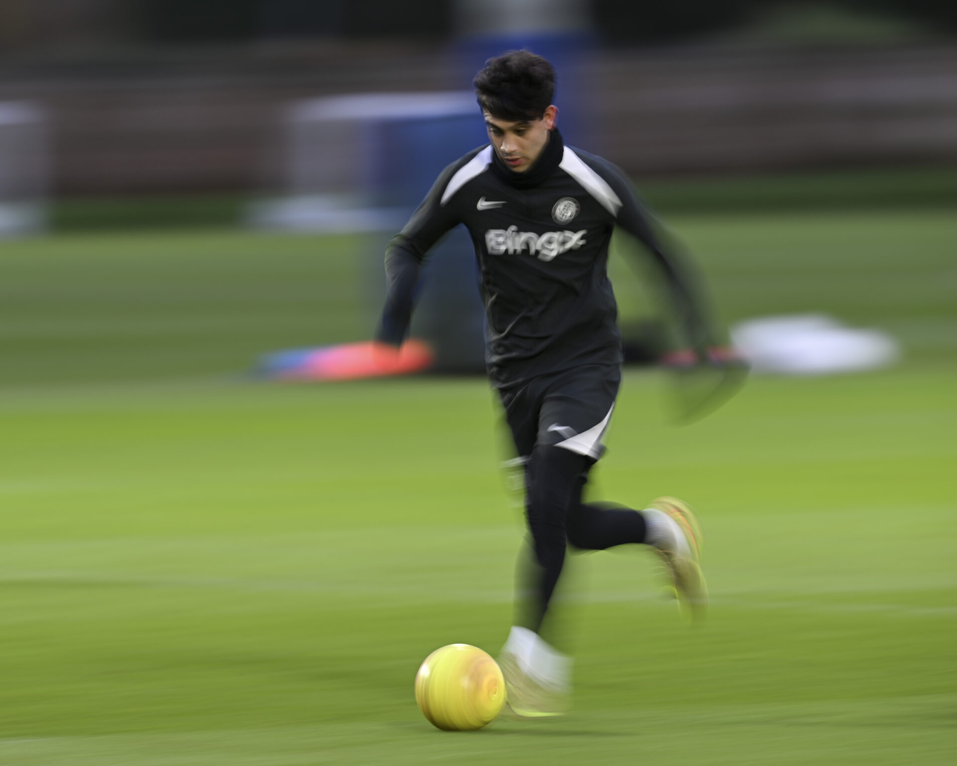 Chelsea Training and Press Conference