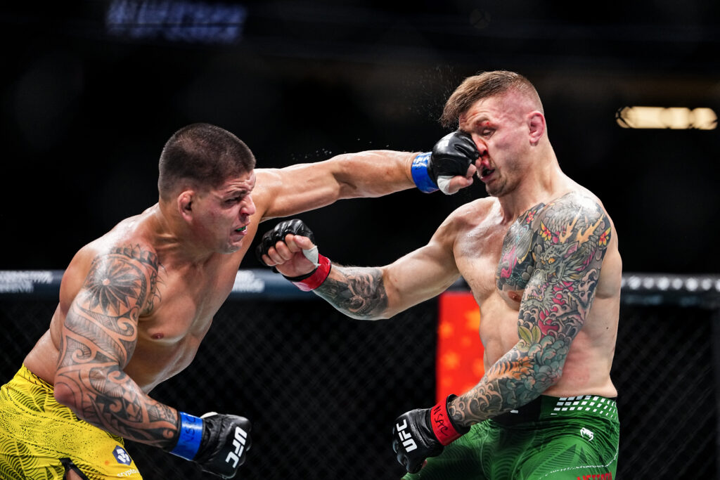 UFC 323: Vettori v Ferreira
