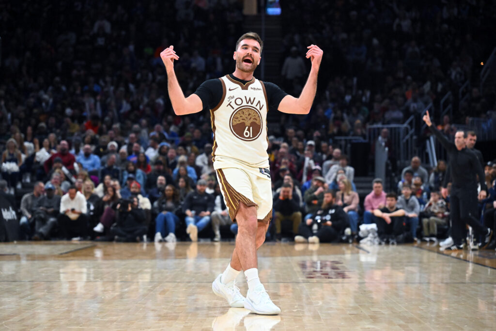 Golden State Warriors v Cleveland Cavaliers