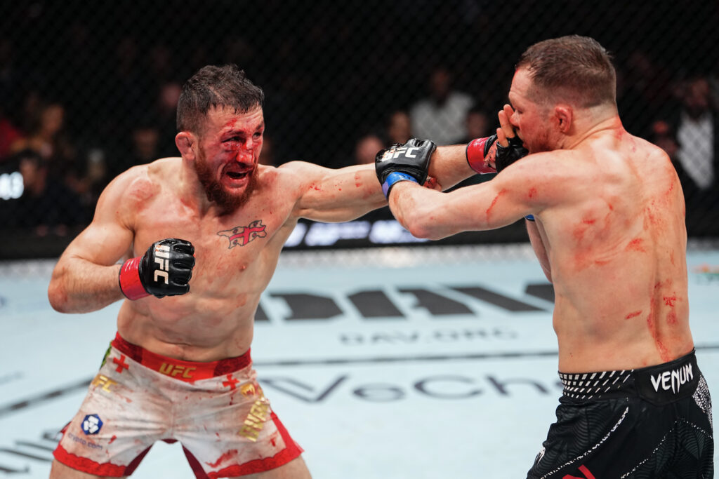 UFC 323: Dvalishvili v Yan 2