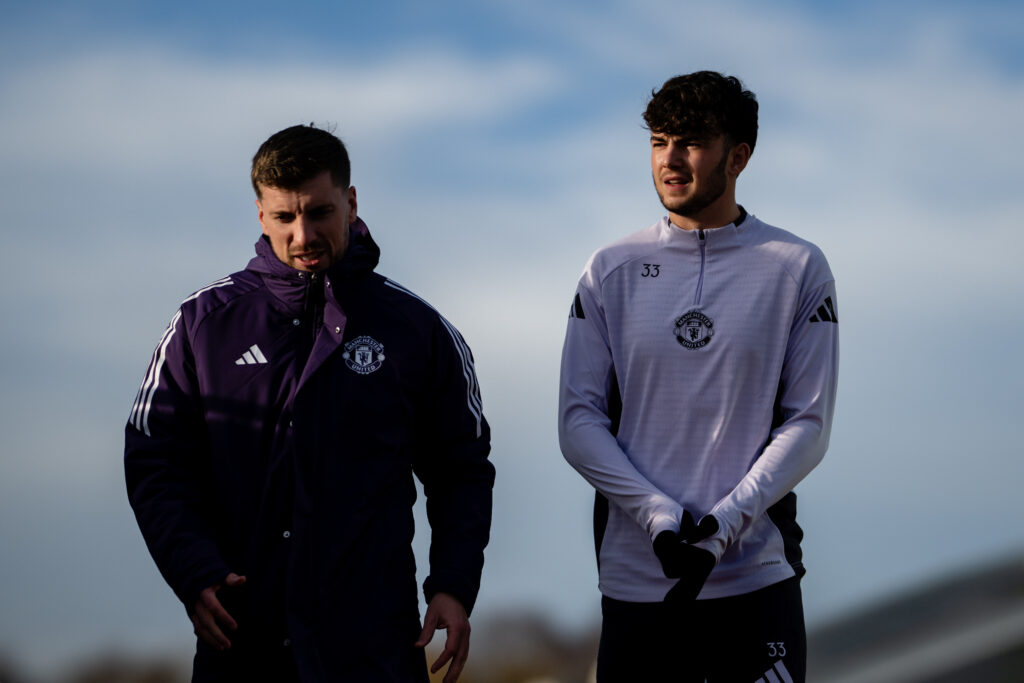 Manchester United Training Session