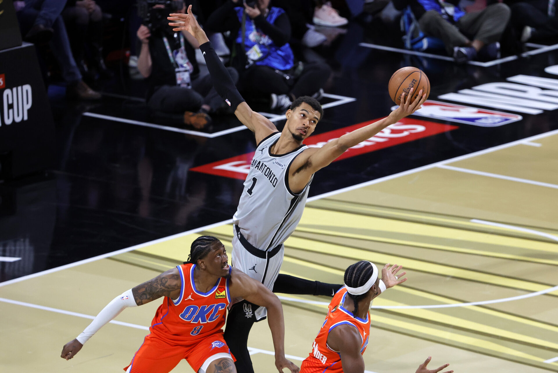 Photo by Steve Marcus/Getty Images