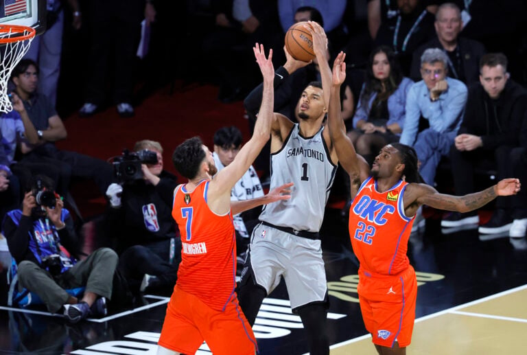 Photo by Steve Marcus/Getty Images