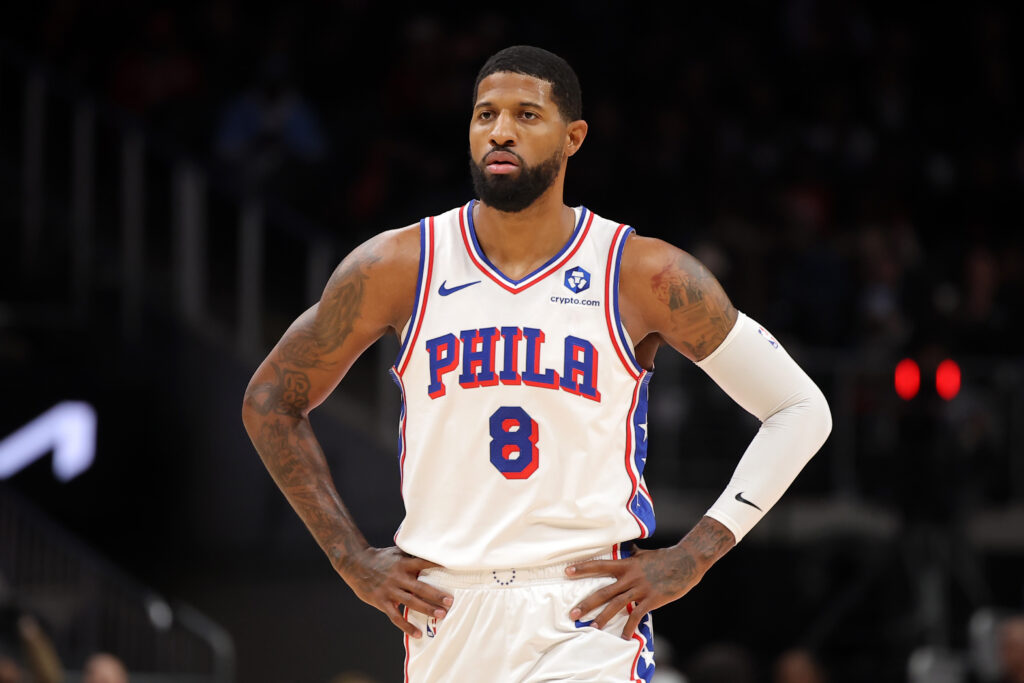 Philadelphia 76ers v Atlanta Hawks