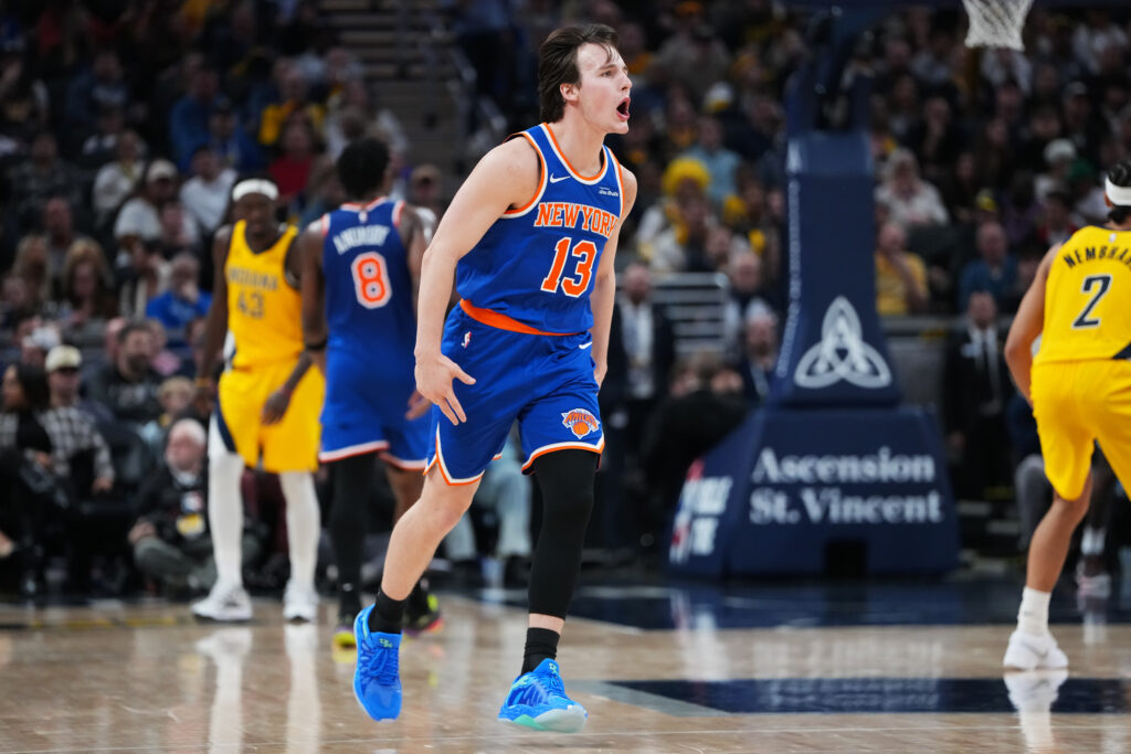 New York Knicks v Indiana Pacers