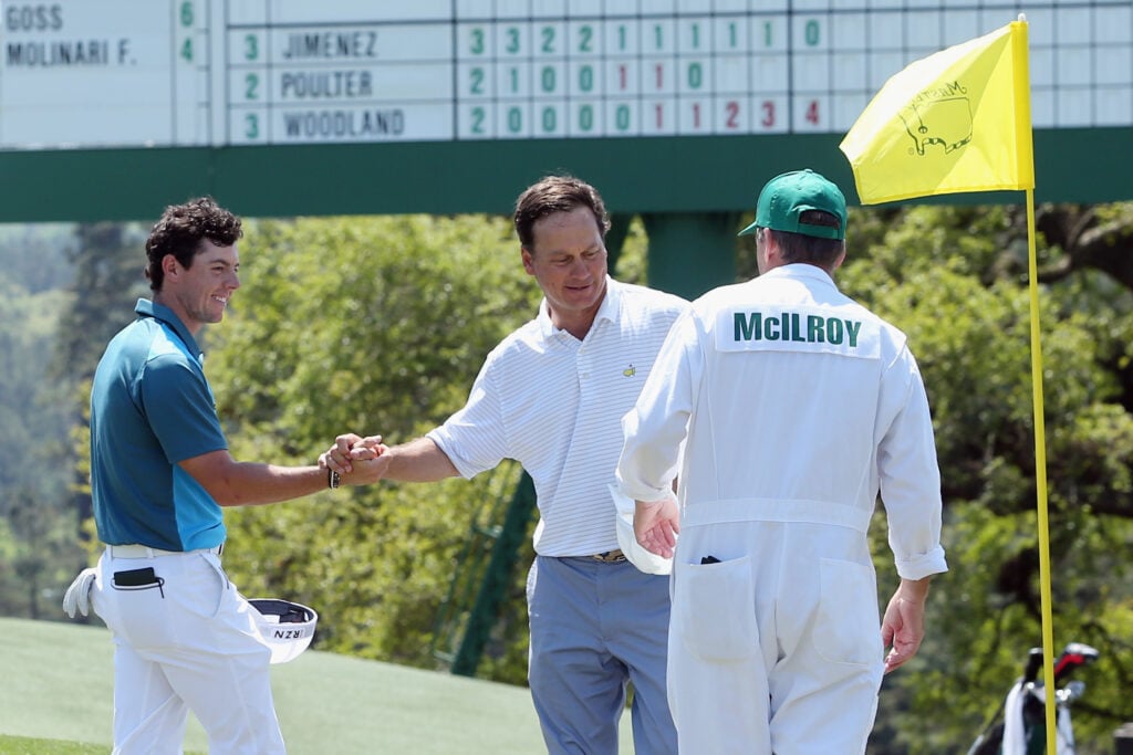 The Masters - Round Three
