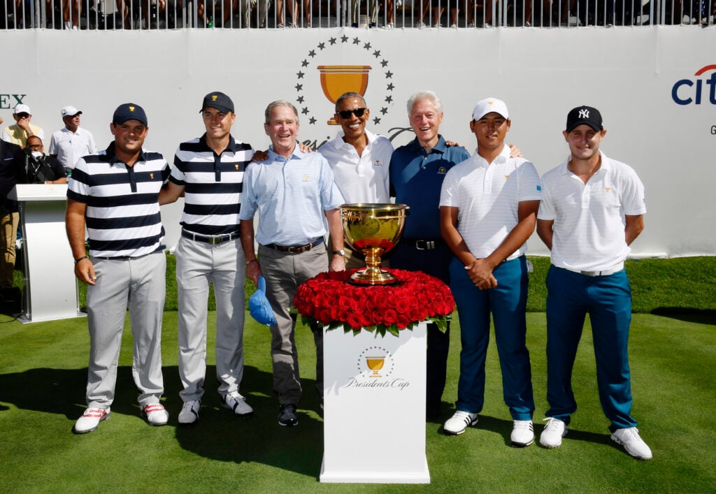 Presidents Cup - Round One