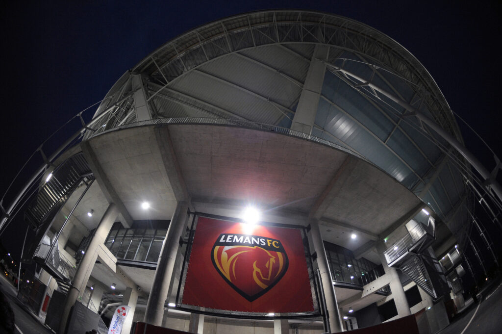 A photo of the Le Mans FC stadium