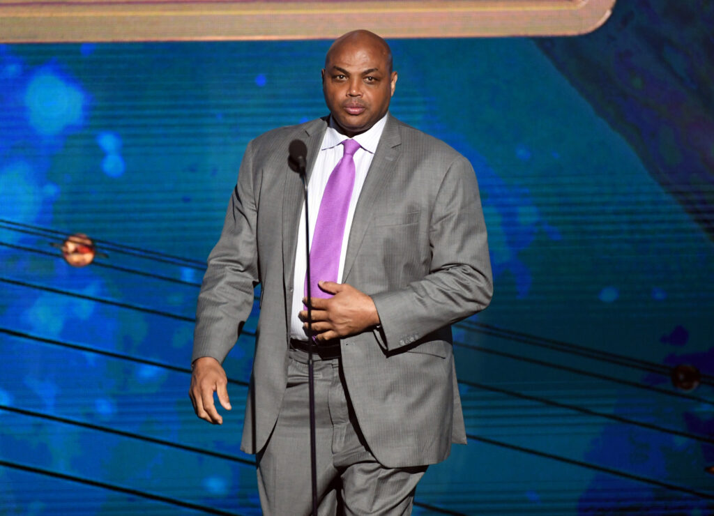 Charles Barkley speaks onstage during the 2019 NBA Awards presented by Kia on TNT at Barker Hangar on June 24, 2019 in Santa Monica, California.