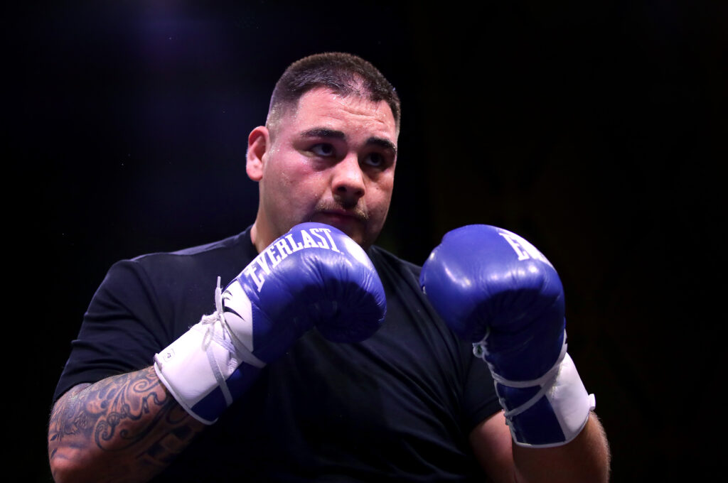 Andy Ruiz Jr v Anthony Joshua 2 - Public Work Out