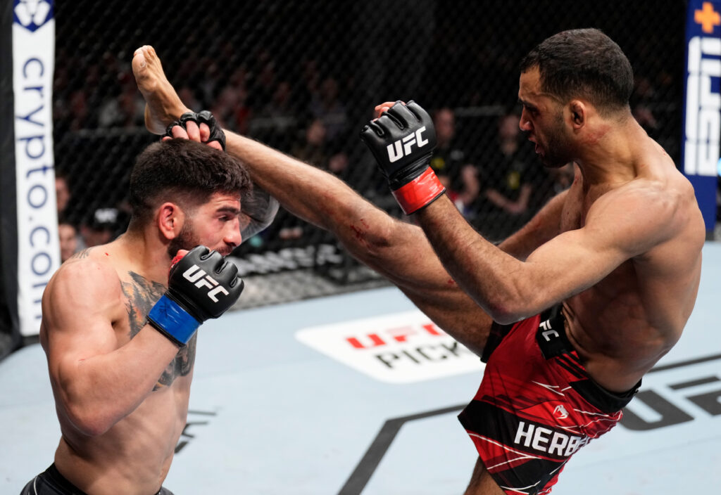 UFC Fight Night: Herbert v Topuria