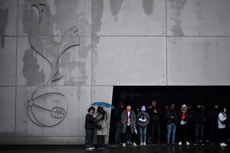 Photo by JUSTIN TALLIS/AFP via Getty Images
