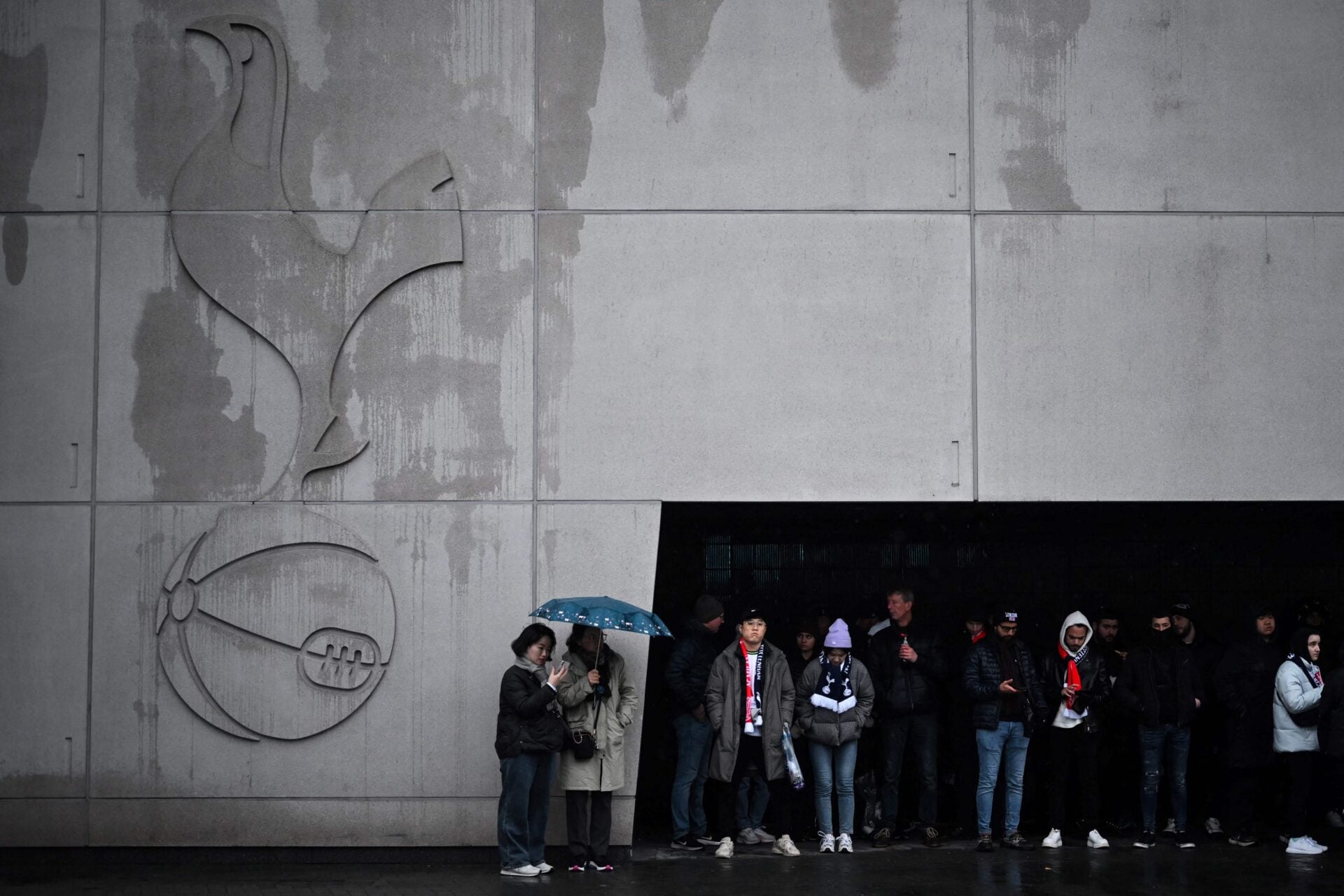 Photo by JUSTIN TALLIS/AFP via Getty Images