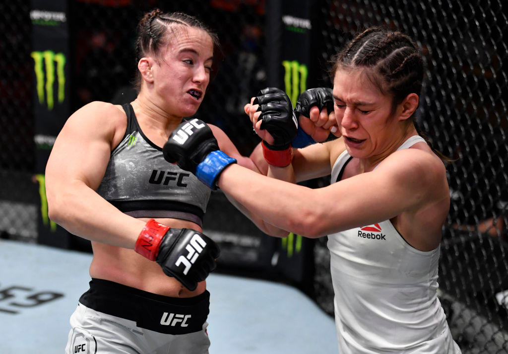 UFC 258: Barber v Grasso