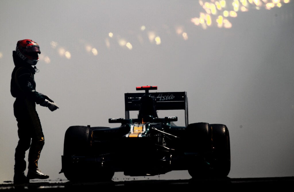 Heikki Kovalainen of Caterham at the 2012 Monaco Grand Prix