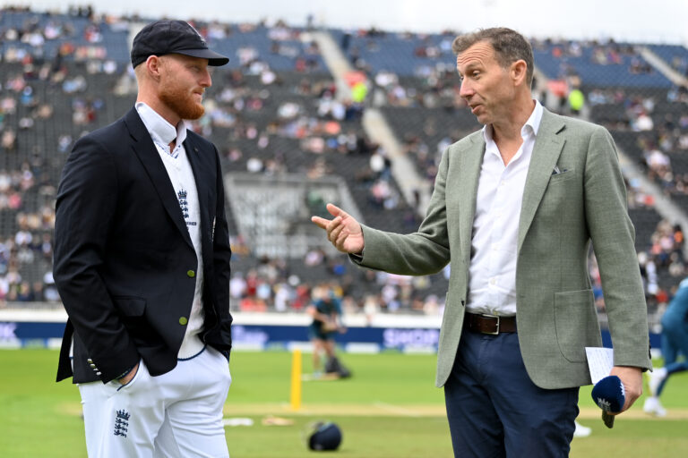 Photo by Gareth Copley - ECB/ECB via Getty Images