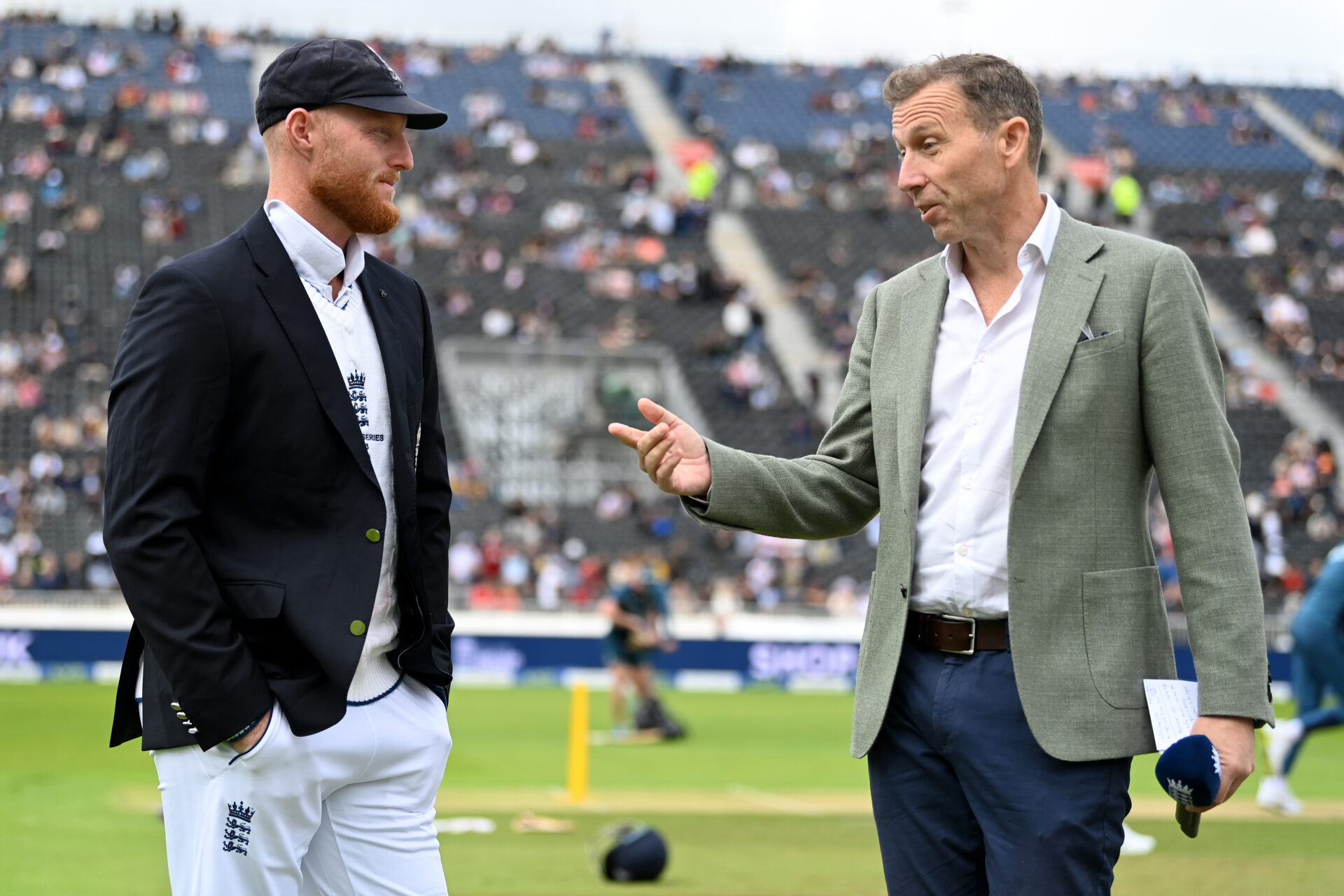 Photo by Gareth Copley - ECB/ECB via Getty Images