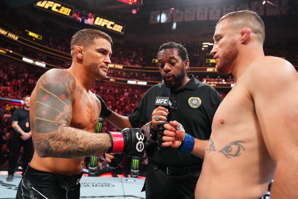 UFC 291: Poirier v Gaethje 2