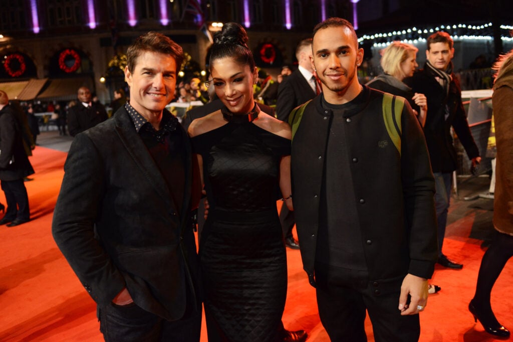 Jack Reacher - World Premiere with Tom Cruise, Nicole Scherzinger and Lewis Hamilton