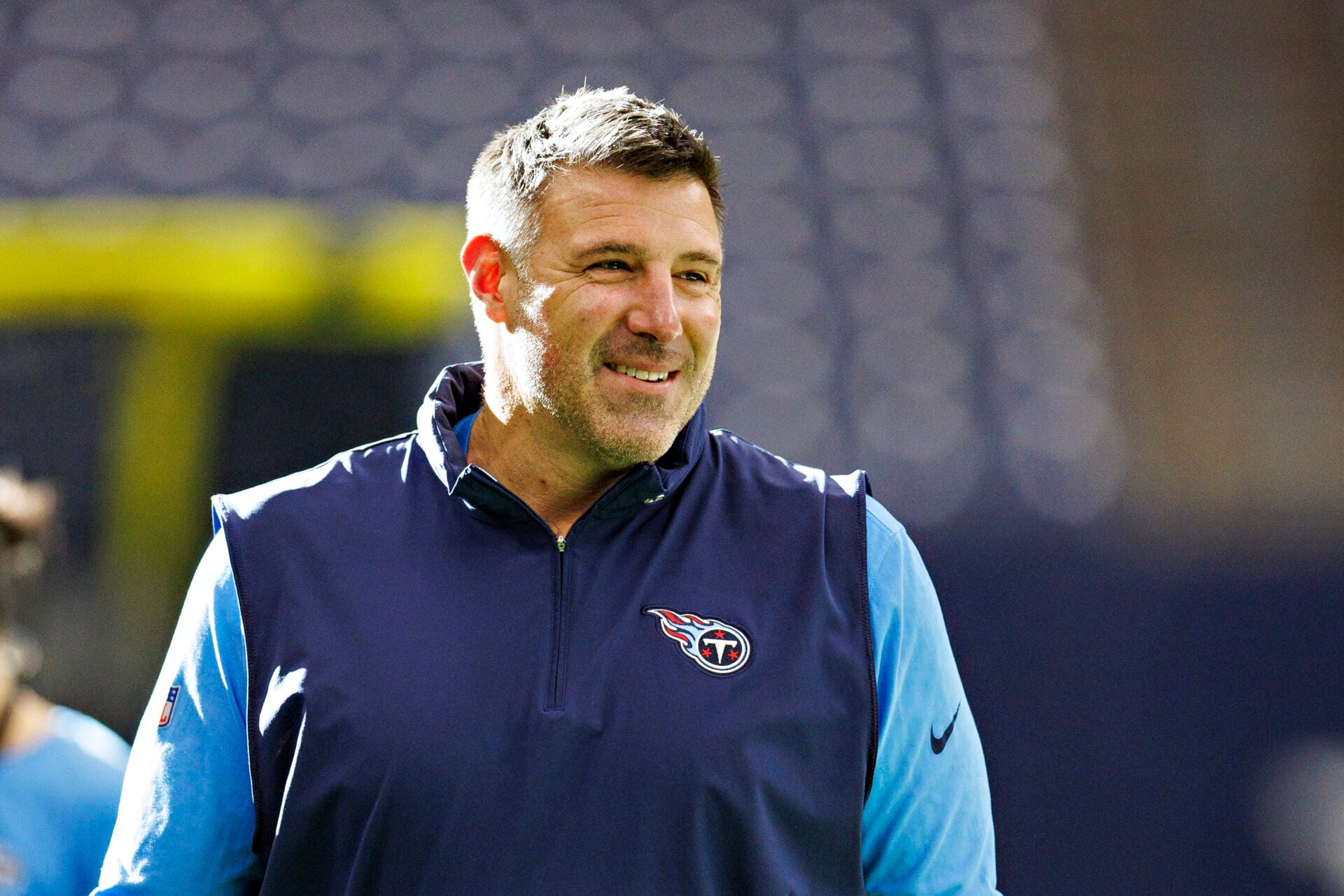 Taylor Lewan reveals why the Titans really pushed out 'daddy' Mike Vrabel