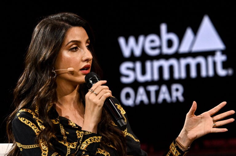 Photo By Harry Murphy/Sportsfile for Web Summit Qatar via Getty Images