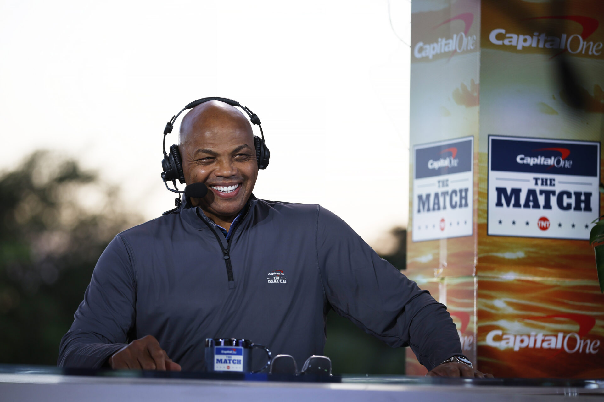 Photo by Cliff Hawkins/Getty Images for The Match