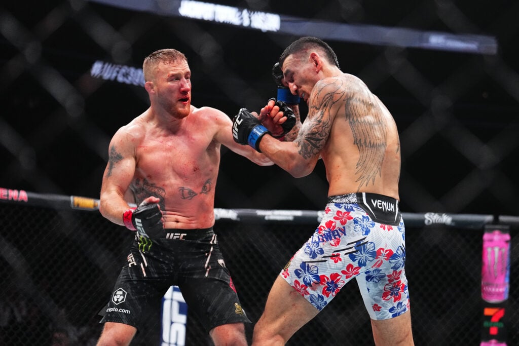 UFC 300: Gaethje v Holloway