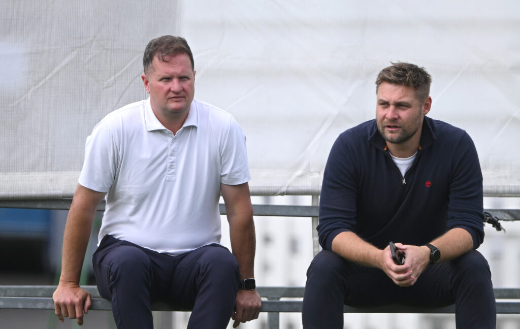 England & Sri Lanka Net Sessions
