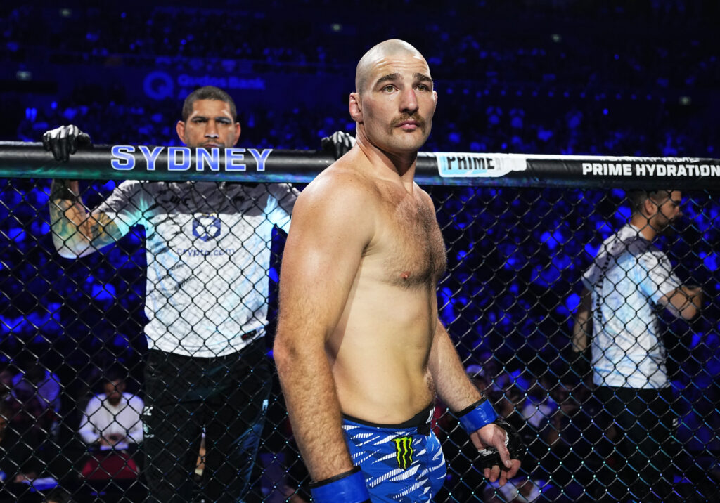 UFC 312: Du Plessis v Strickland 2