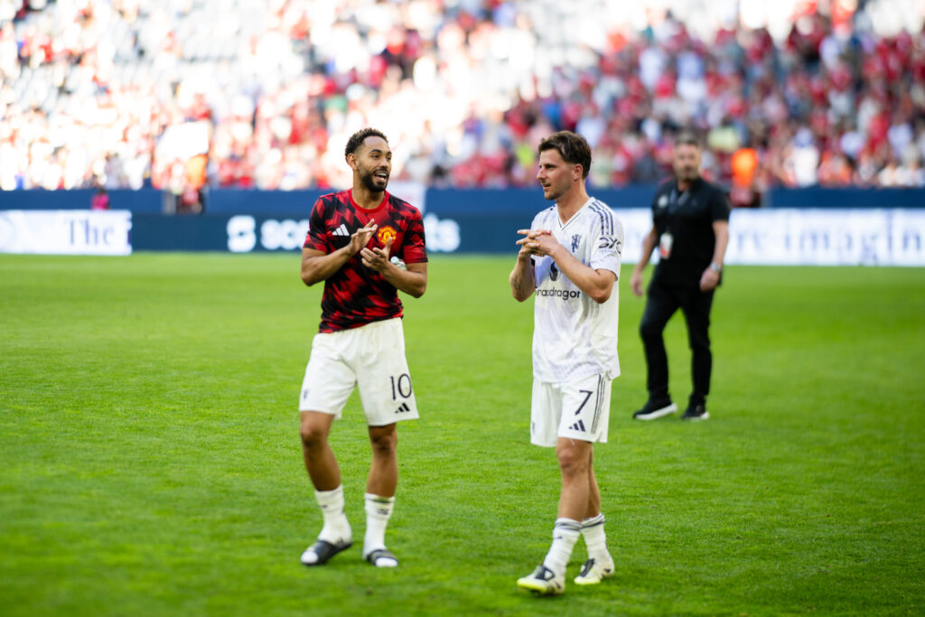 Manchester United v Leeds United - Pre-Season Friendly