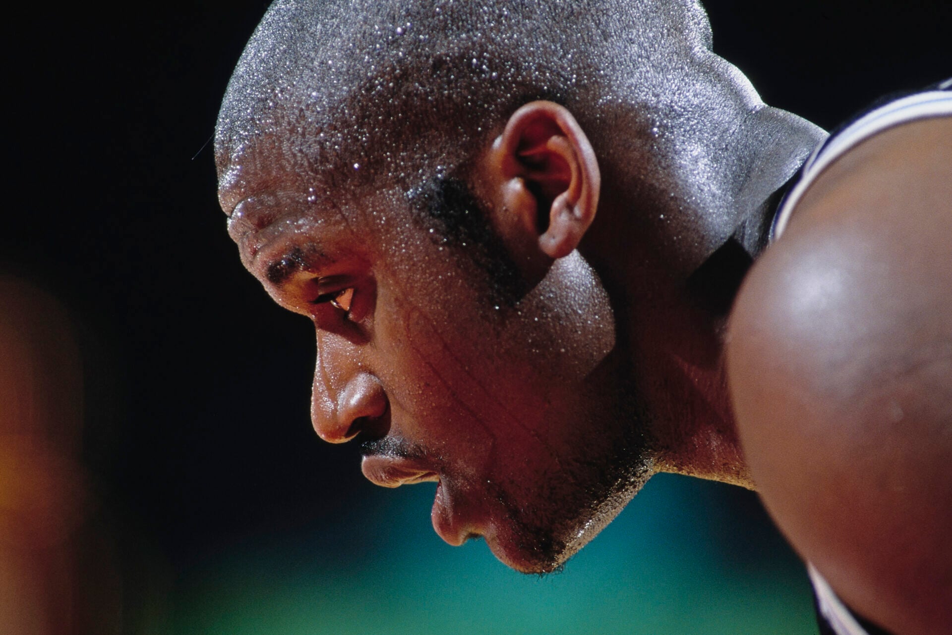 Photo by Tim DeFrisco/Allsport/Getty Images