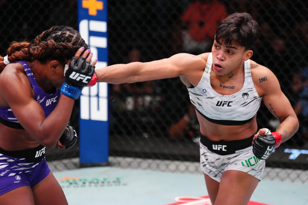 UFC Fight Night: Lucindo v Hill