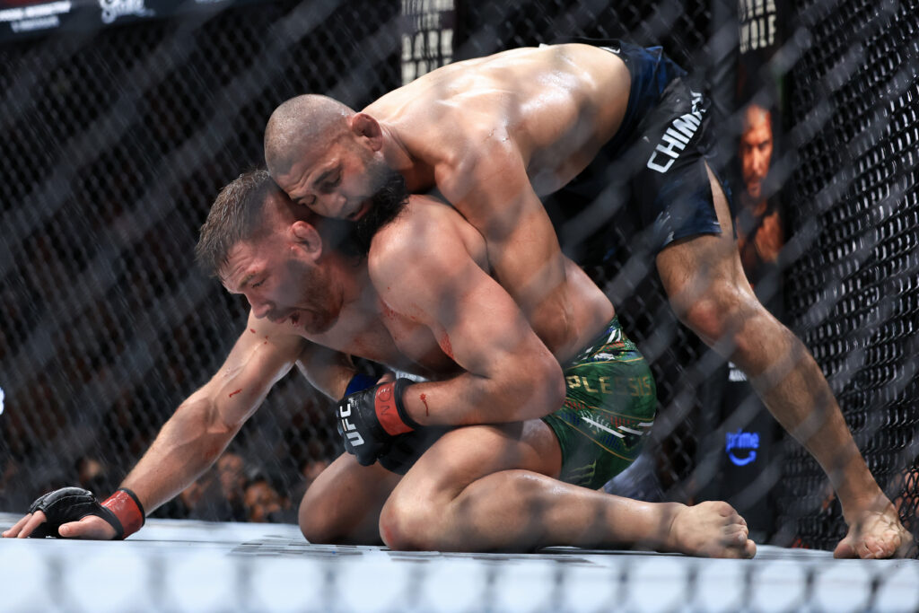 UFC 319: Du Plessis vs. Chimaev