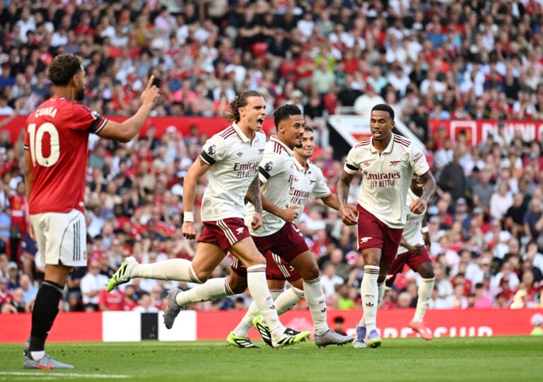 Photo by Stuart MacFarlane/Arsenal FC via Getty Images