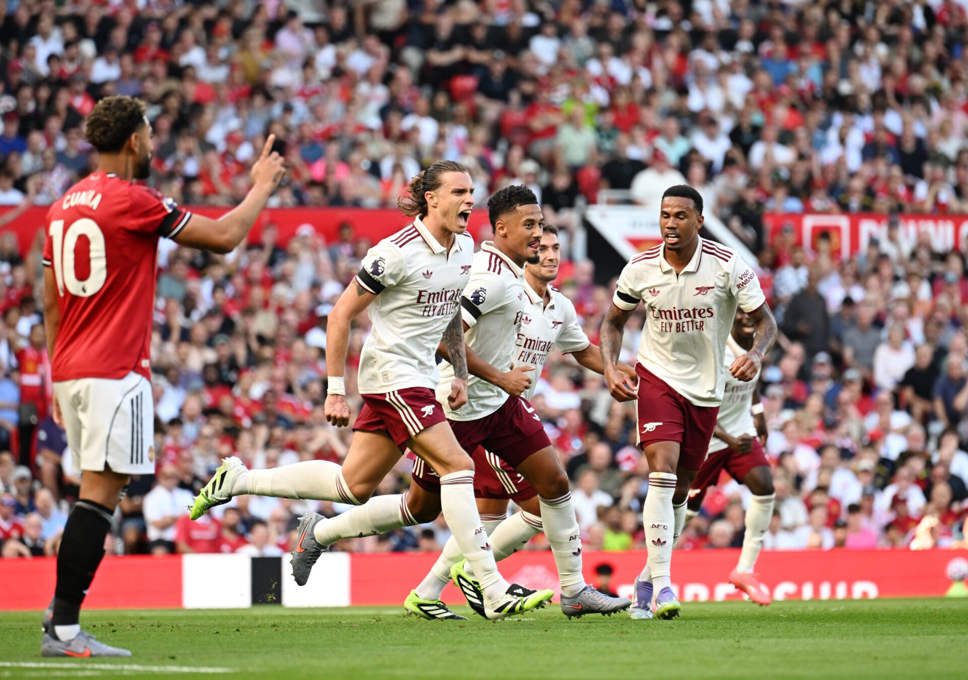 Photo by Stuart MacFarlane/Arsenal FC via Getty Images