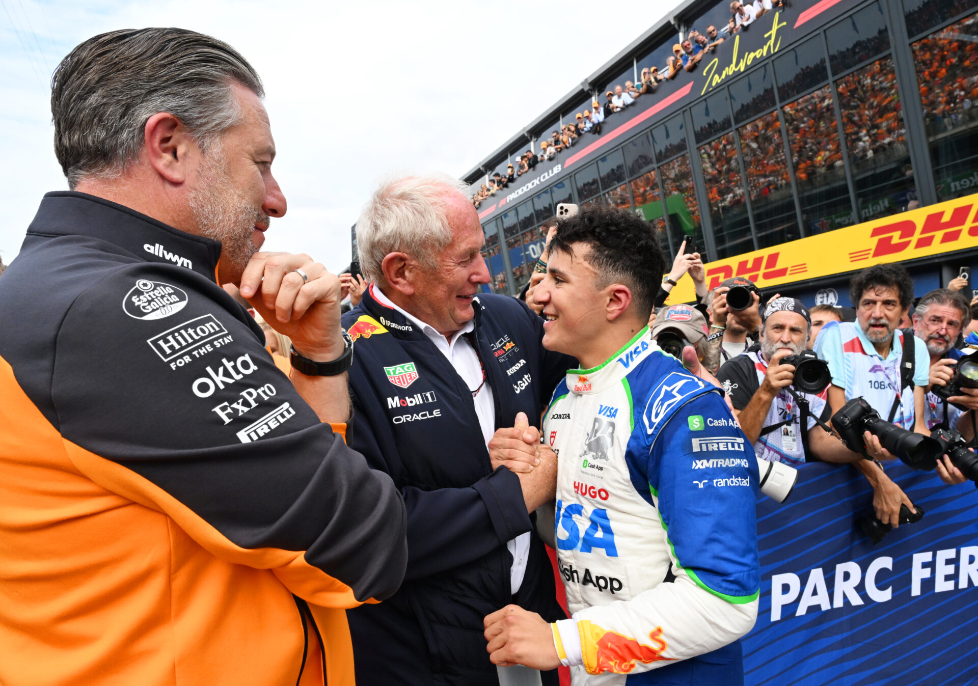 Photo by Mark Sutton - Formula 1/Formula 1 via Getty Images