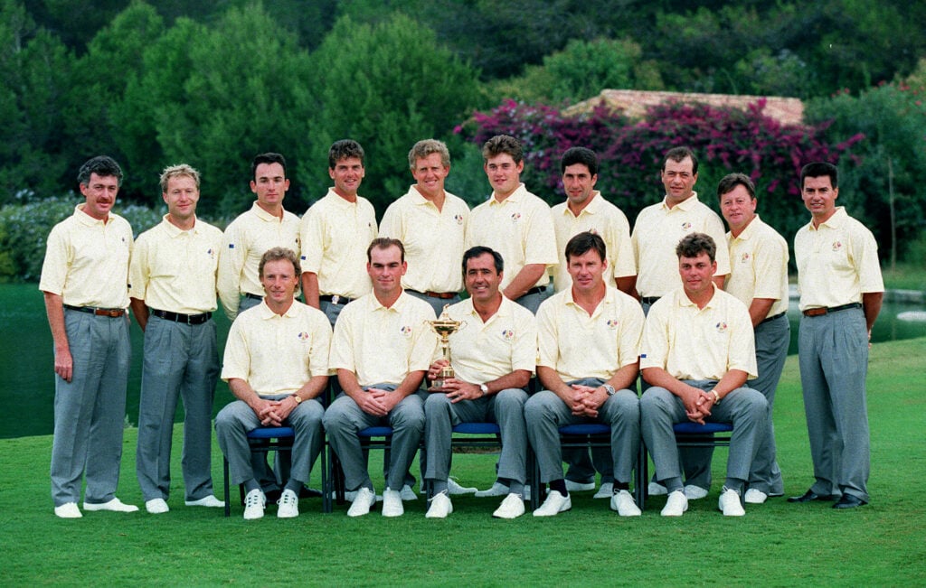 32nd Ryder Cup Matches, European Team Photocall