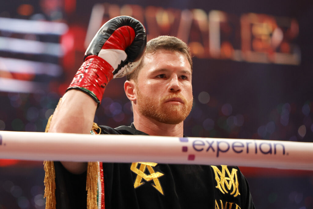 Canelo v Crawford