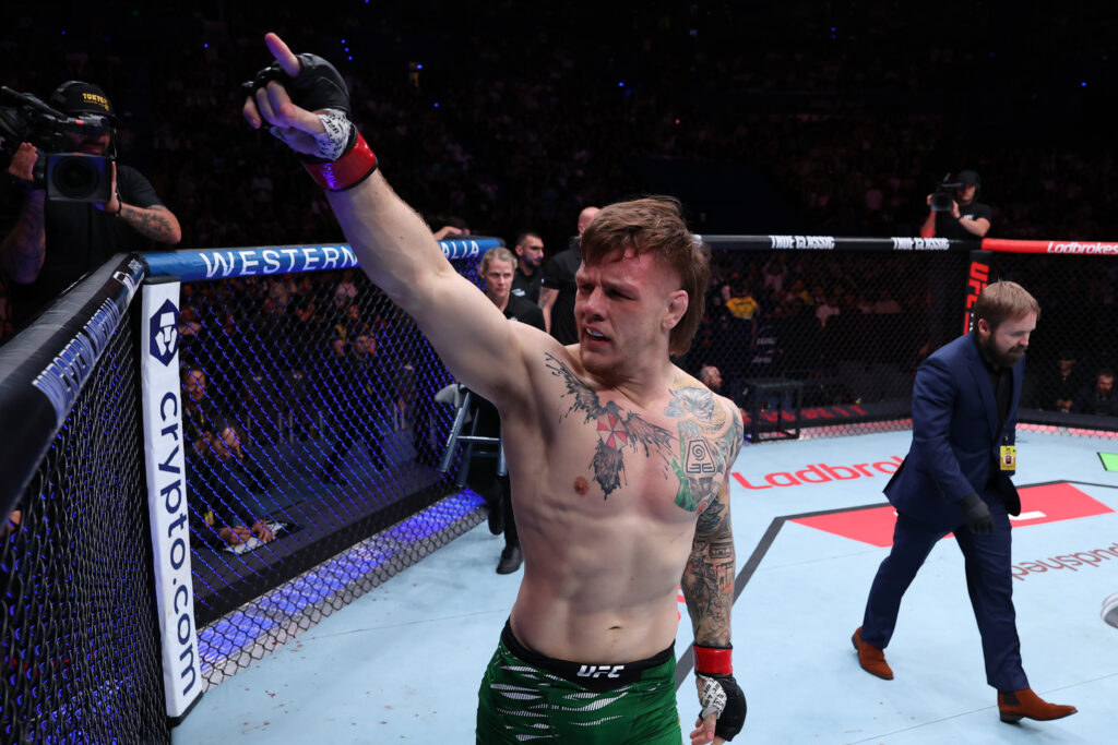 UFC Fight Night: Crute v Erslan