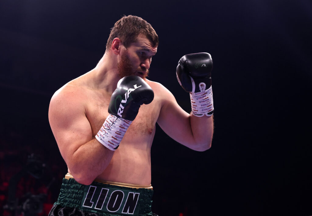 Boxing In Sheffield - Dave Allen v Arslanbek Makhmudov