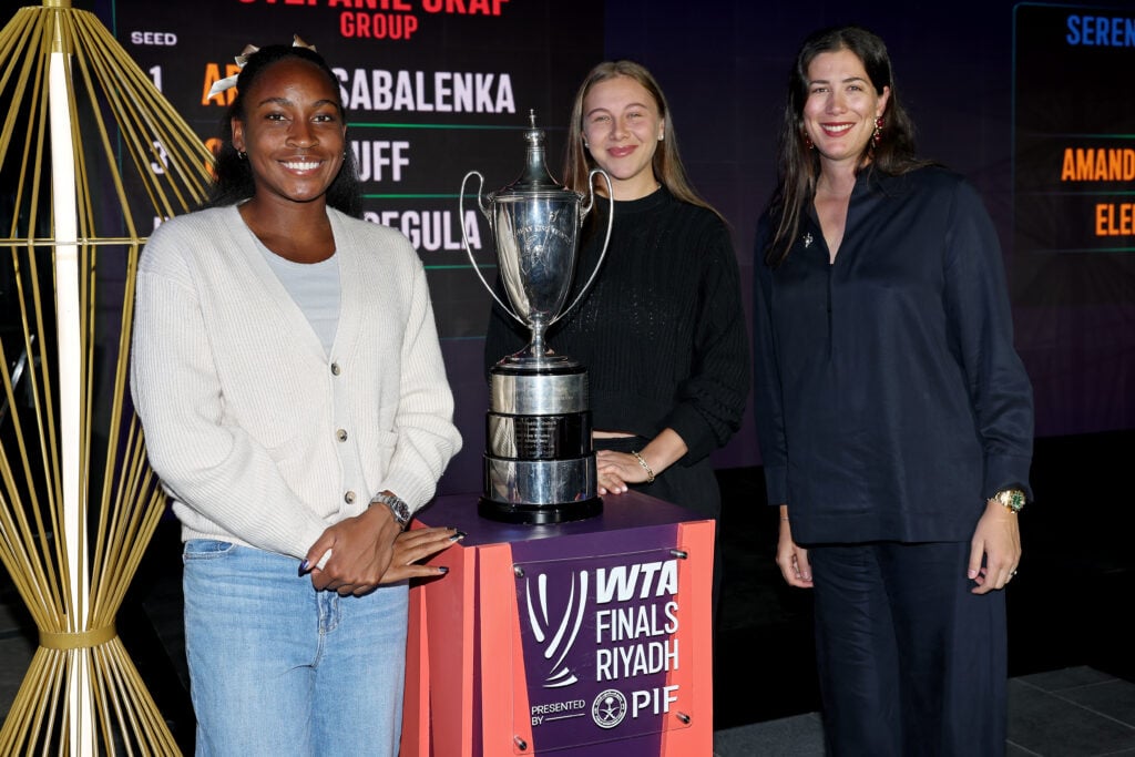 WTA Finals 2025 - Previews