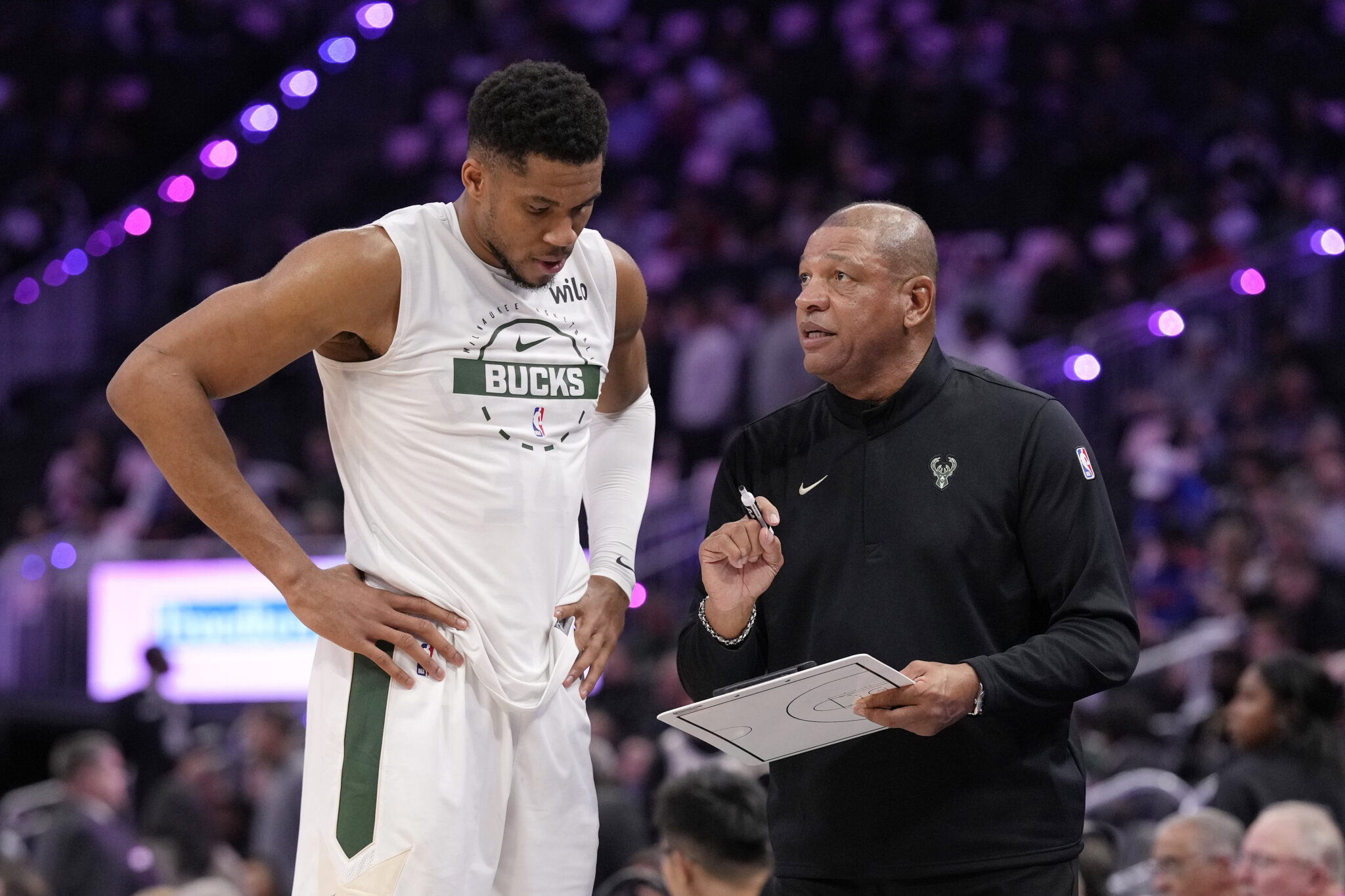 Doc Rivers gives new update on Giannis Antetokounmpo ahead of trade ...