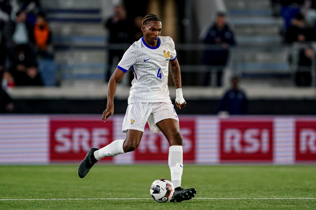Switzerland v France - UEFA Under21 EURO Qualifier