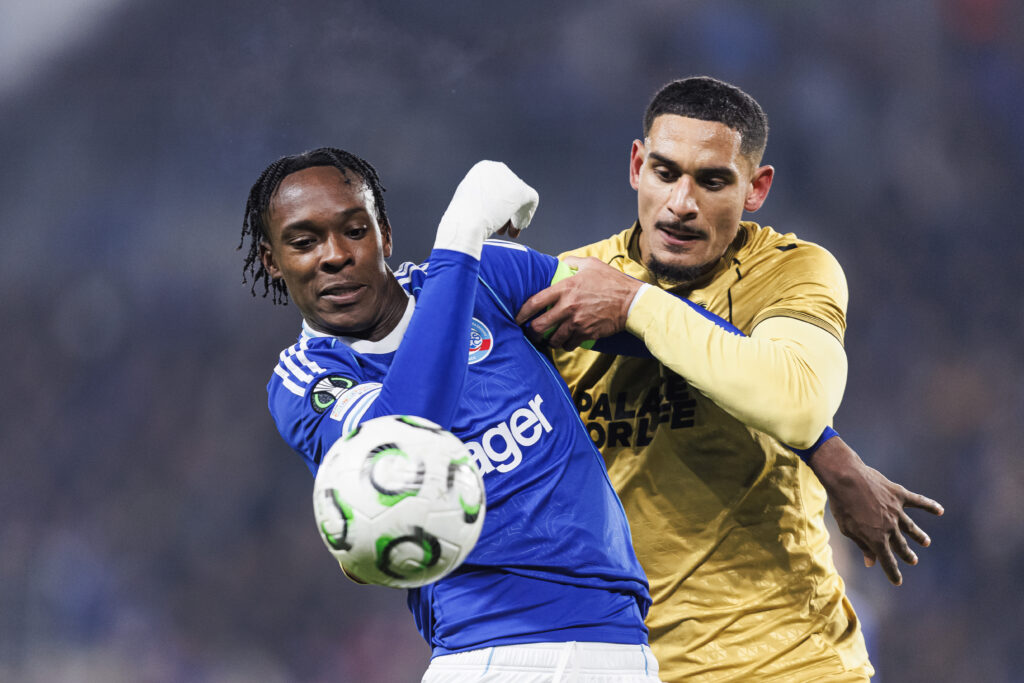 Racing Club de Strasbourg Alsace v Crystal Palace FC - UEFA Conference League 2025/26 League Phase MD4