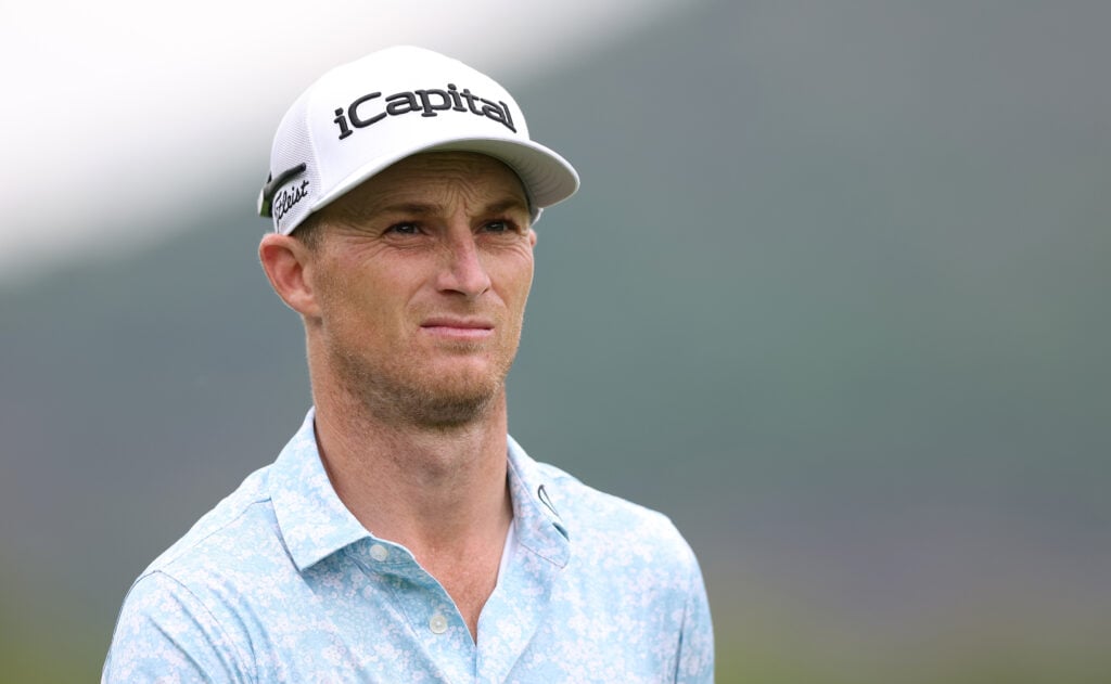 Will Zalatoris at the Nedbank Golf Challenge In Honour Of Gary Player