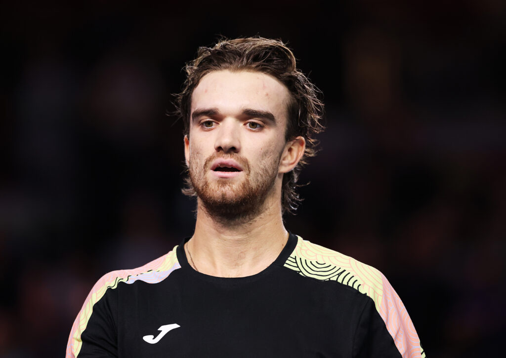 Tomas Machac pictured during the 2025 UTS Grand Final