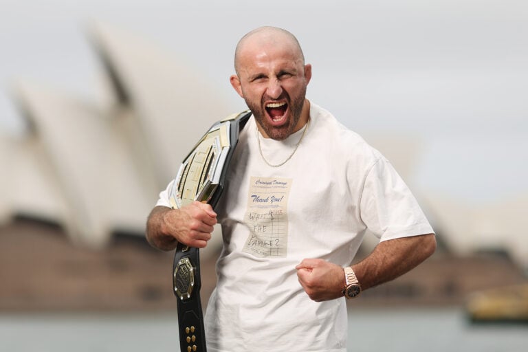 Photo by Mark Metcalfe/Zuffa LLC